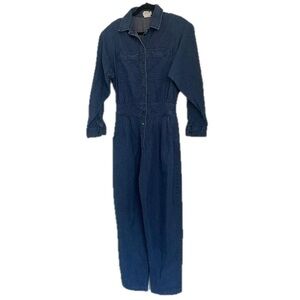 Vintage Oakbrook denim jumpsuit size: 14